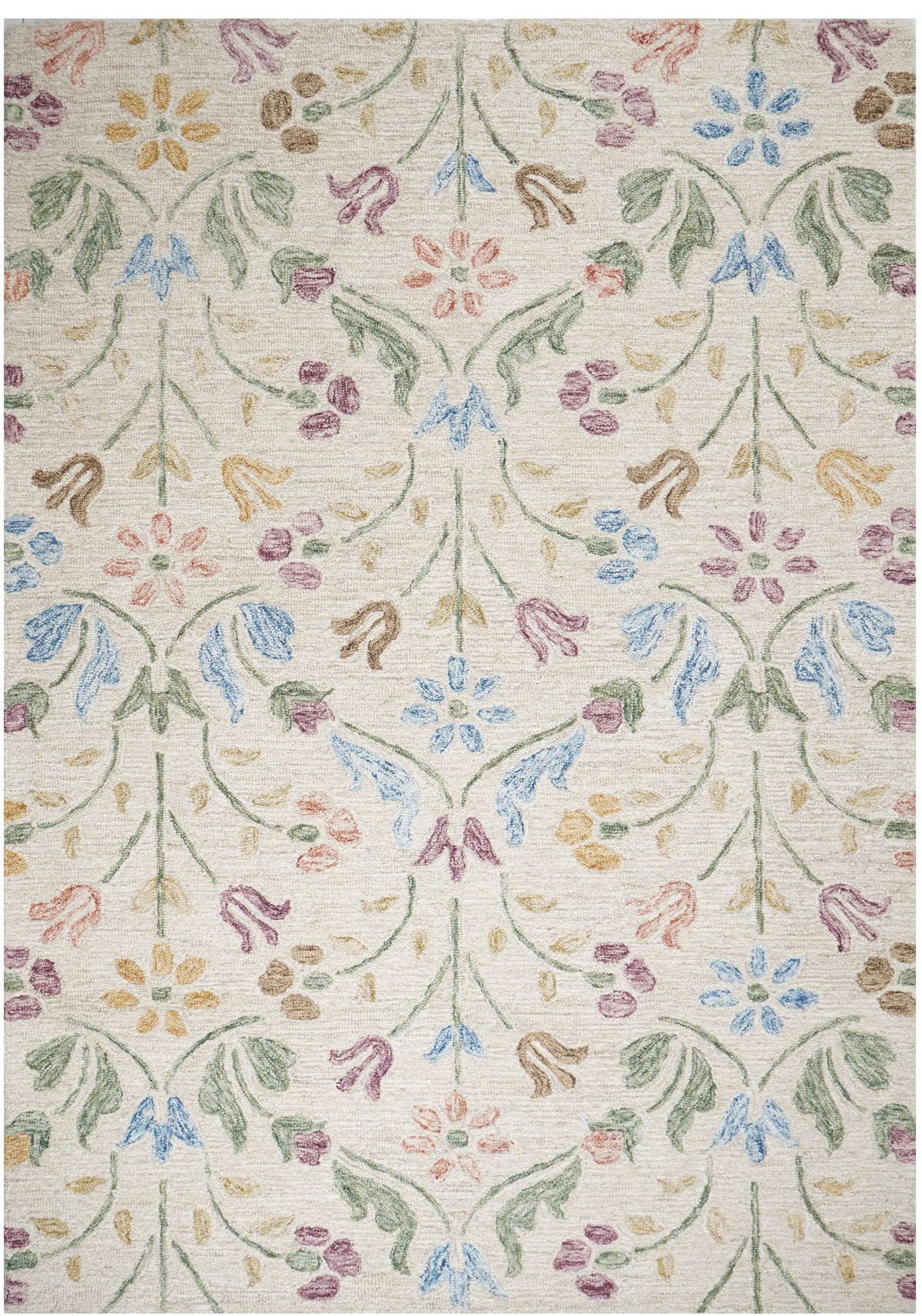 Pure New Zealand Tufted Wool Rug