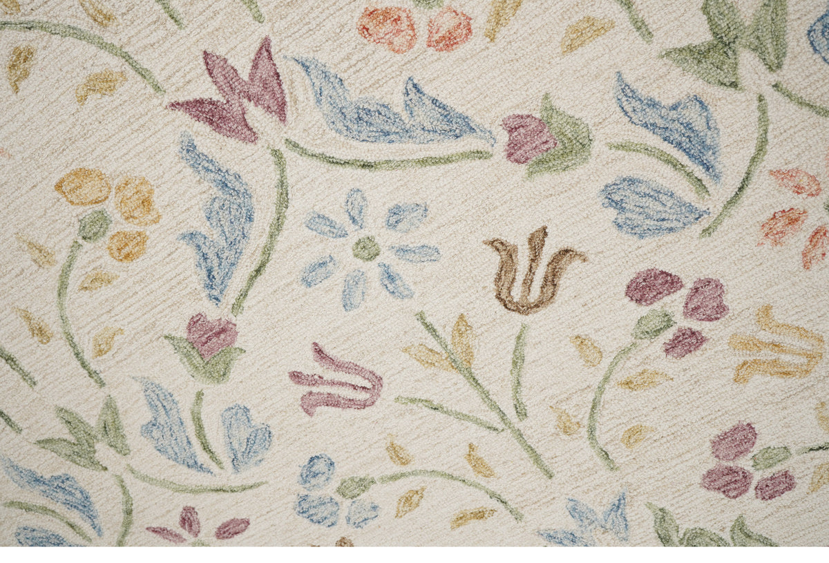 Pure New Zealand Tufted Wool Rug