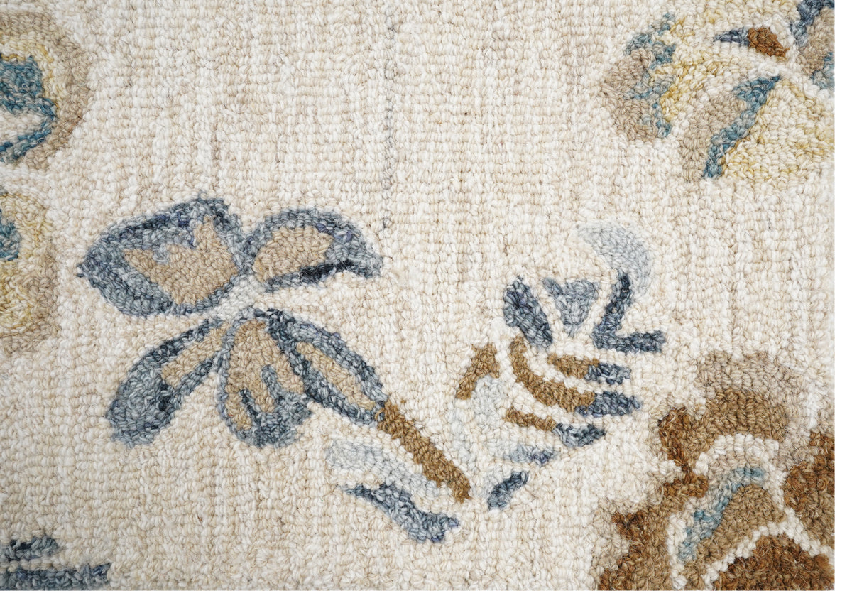 Pure New Zealand Tufted Wool Rug
