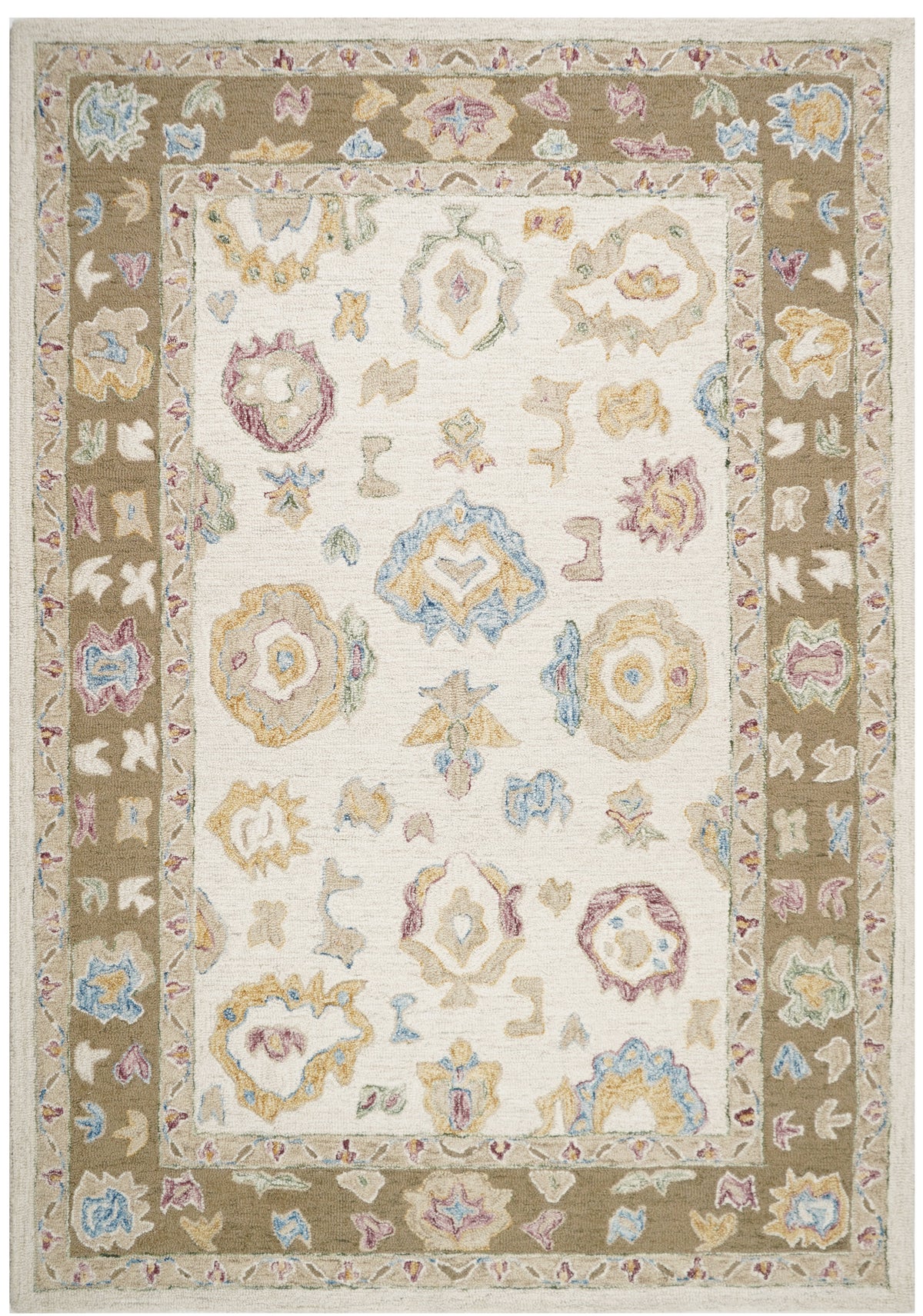 Pure New Zealand Tufted Wool Rug