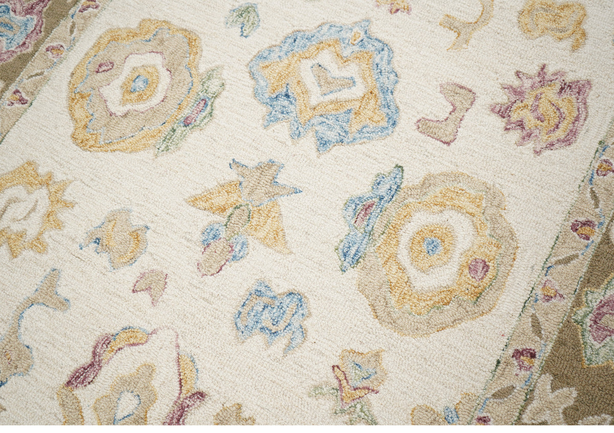 Pure New Zealand Tufted Wool Rug