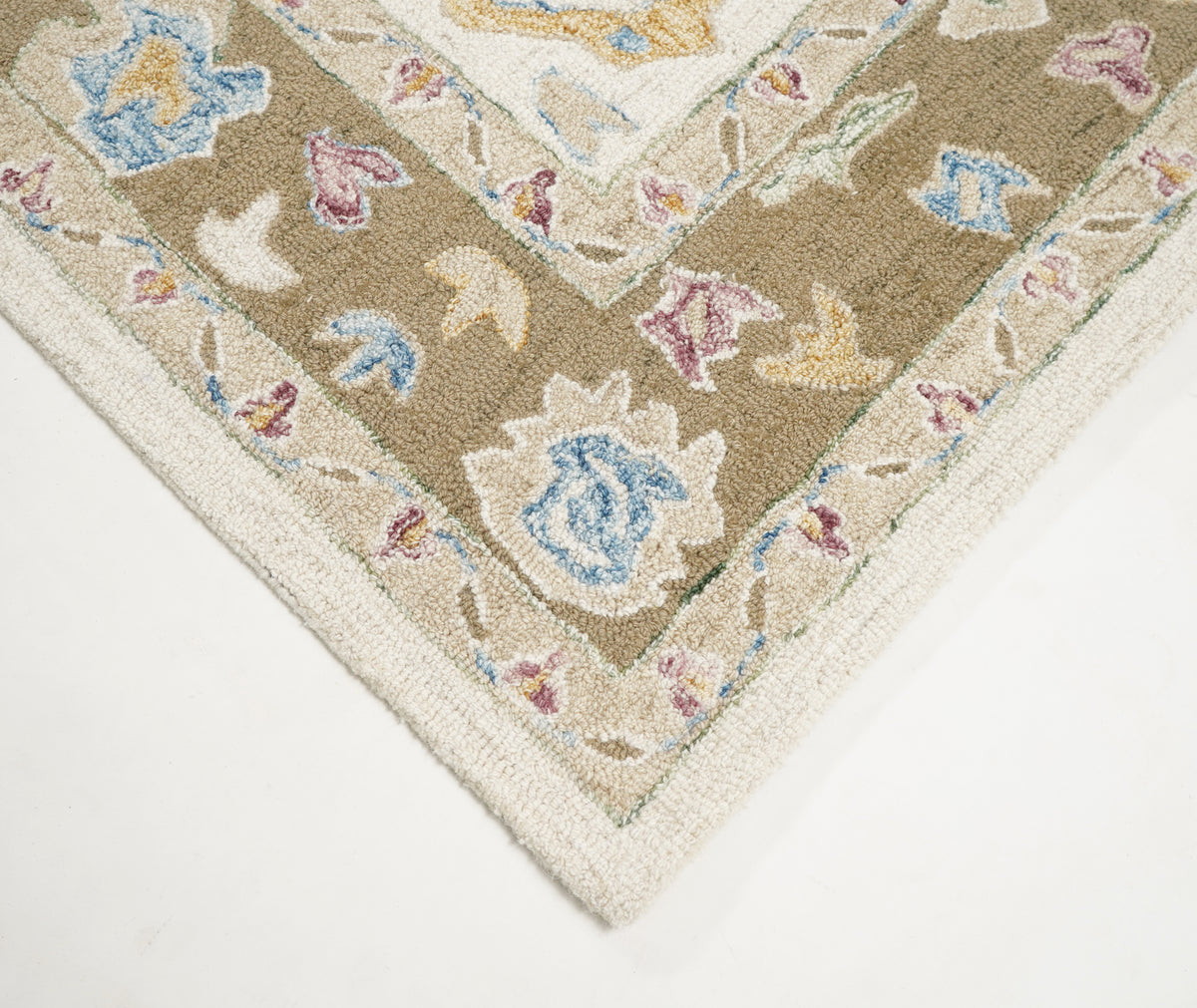 Pure New Zealand Tufted Wool Rug