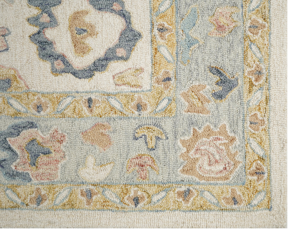 Pure New Zealand Tufted Wool Rug