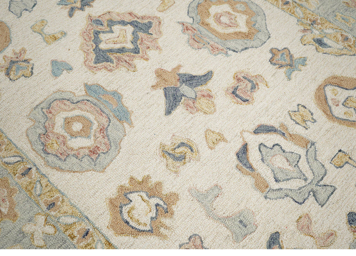 Pure New Zealand Tufted Wool Rug