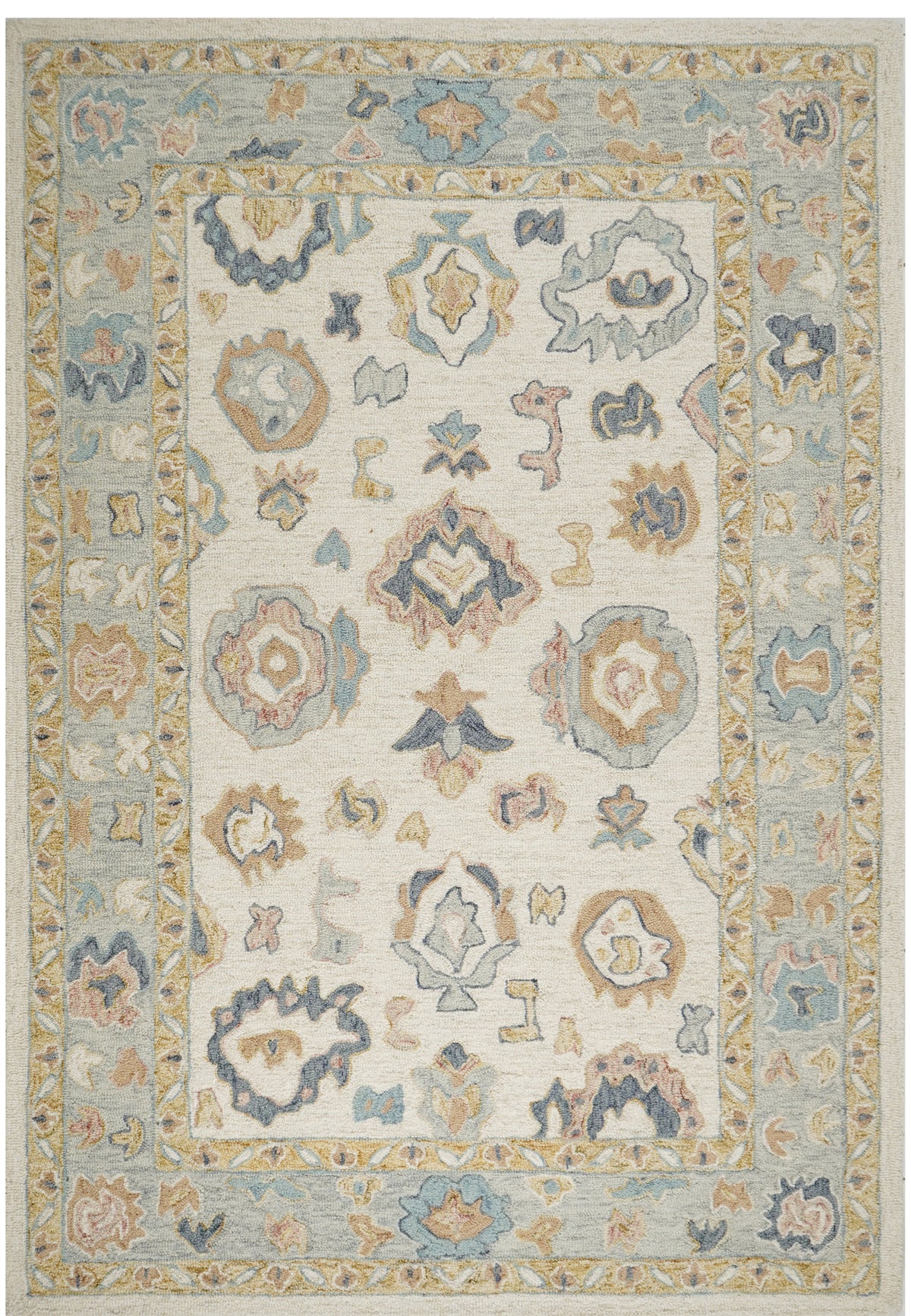 Pure New Zealand Tufted Wool Rug