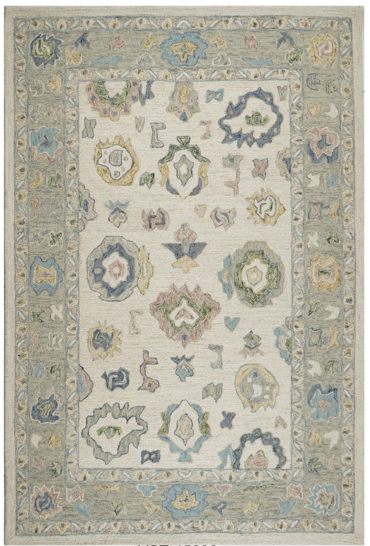 Pure New Zealand Tufted Wool Rug
