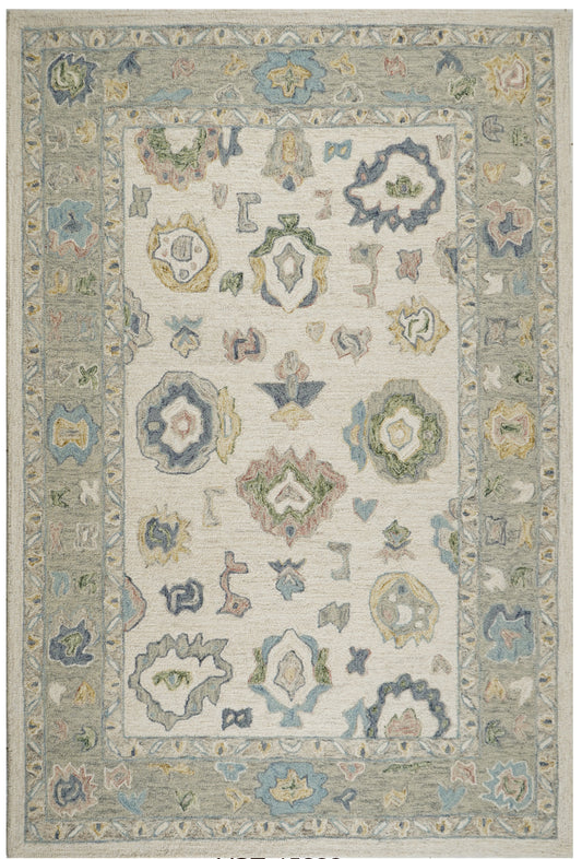 Pure New Zealand Tufted Wool Rug
