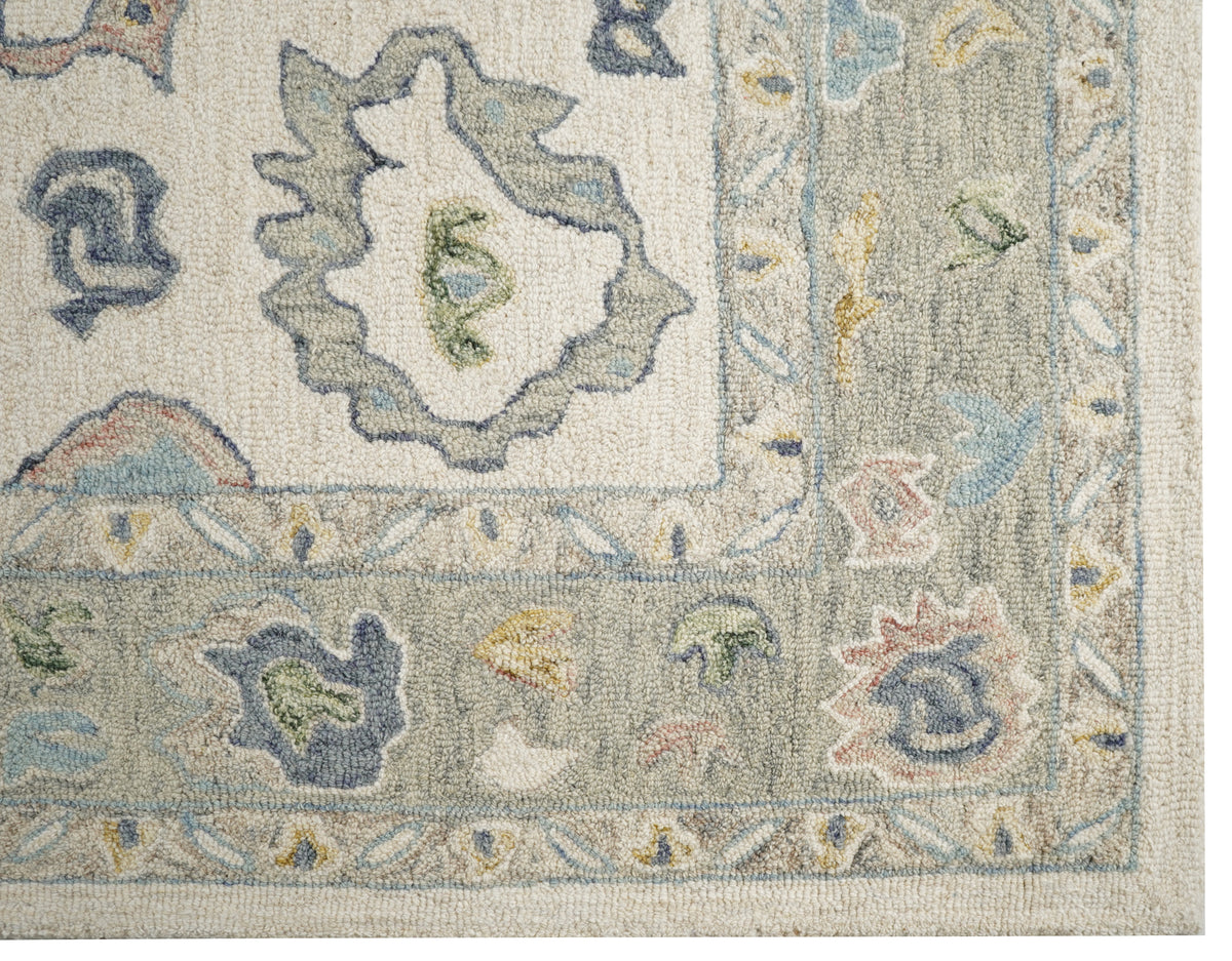 Pure New Zealand Tufted Wool Rug