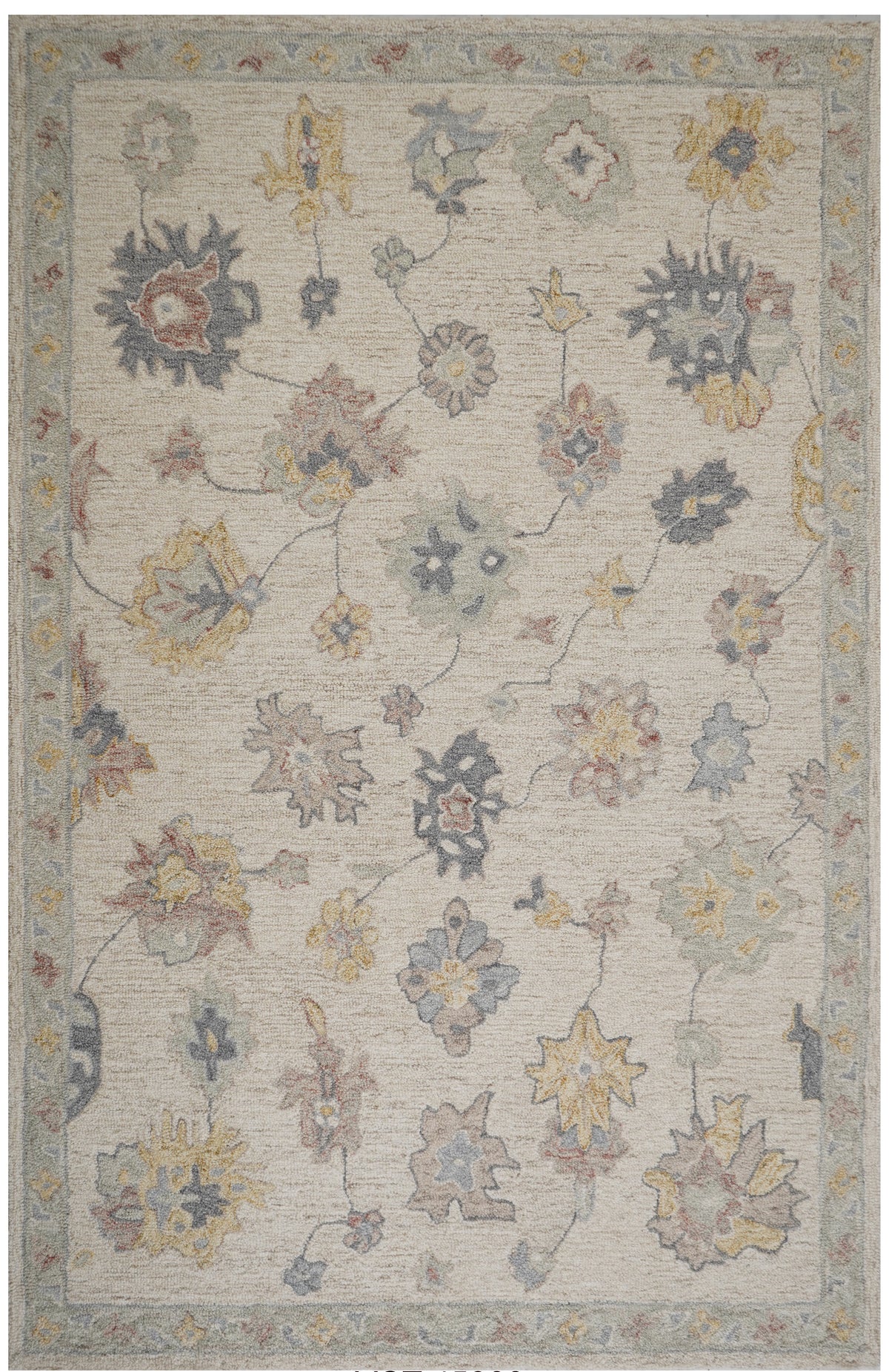Pure New Zealand Tufted Wool Rug