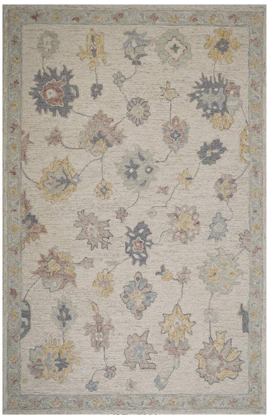 Pure New Zealand Tufted Wool Rug