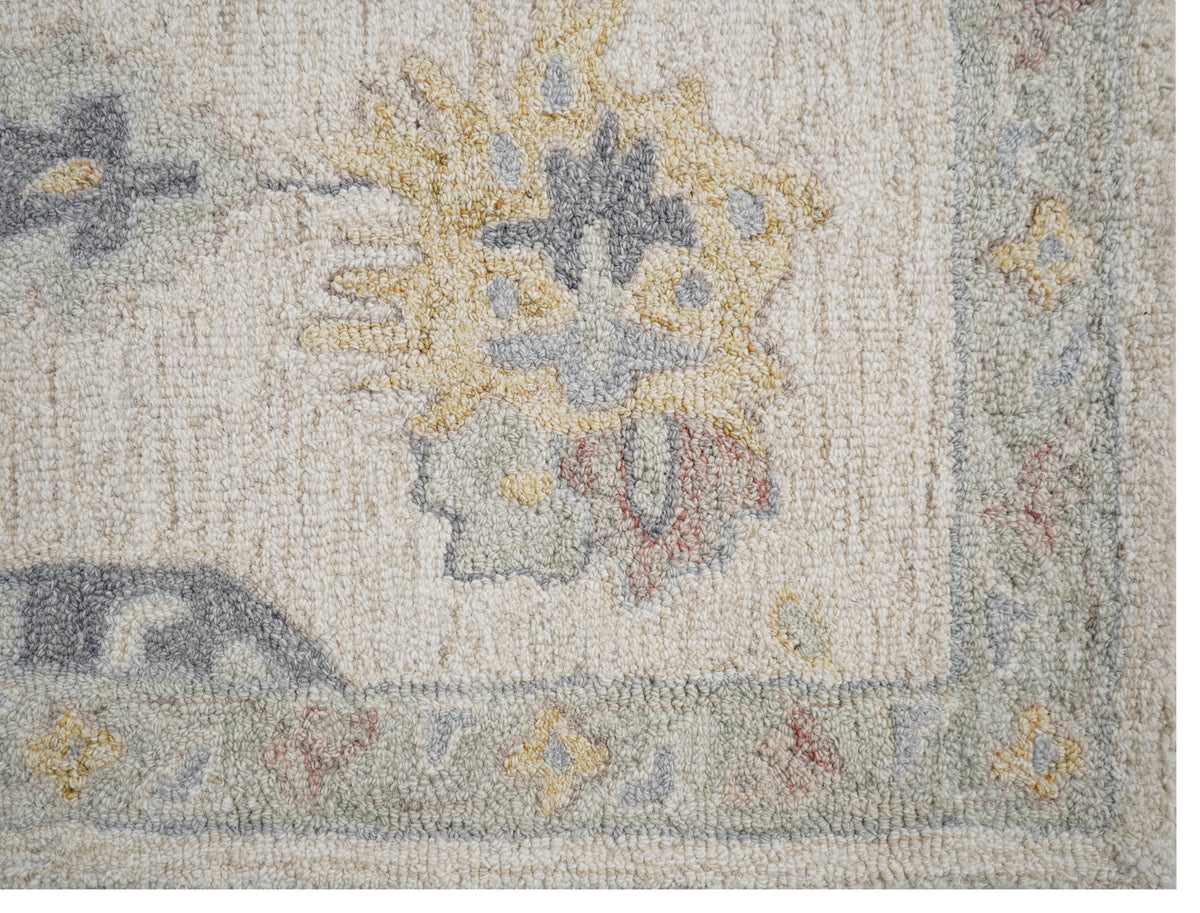 Pure New Zealand Tufted Wool Rug