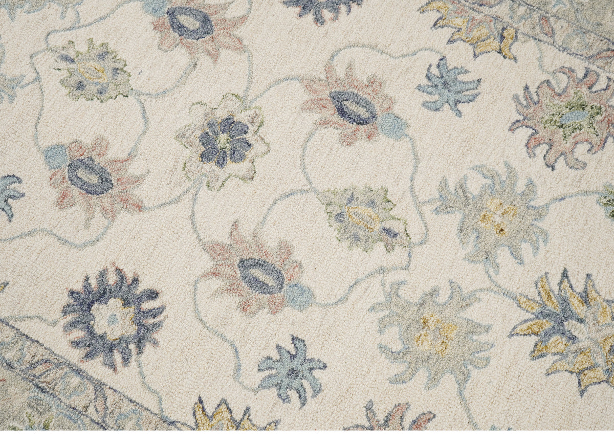 Pure New Zealand Tufted Wool Rug