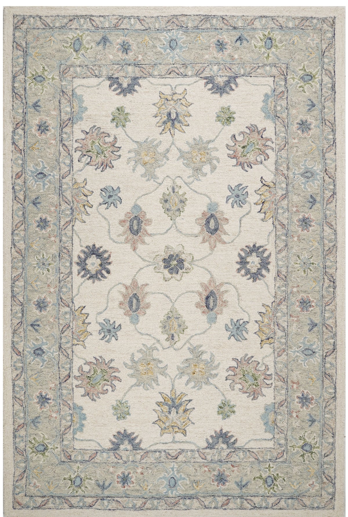 Pure New Zealand Tufted Wool Rug