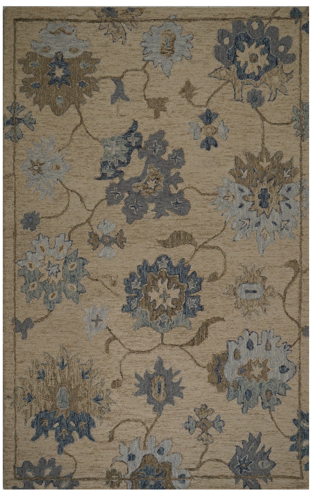 Pure New Zealand Tufted Wool Rug