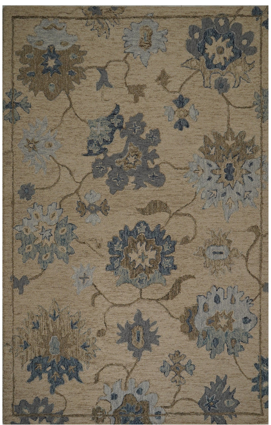 Pure New Zealand Tufted Wool Rug