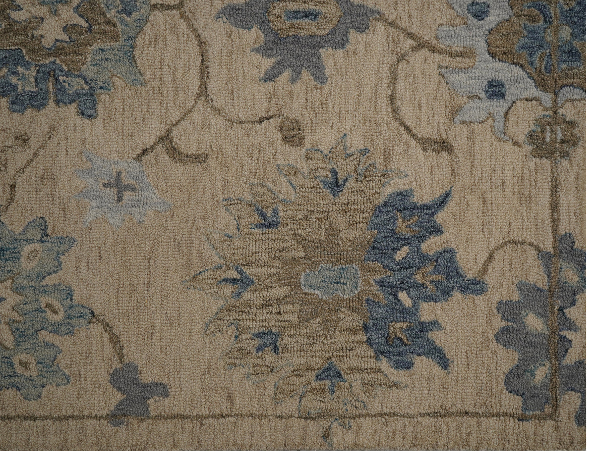 Pure New Zealand Tufted Wool Rug