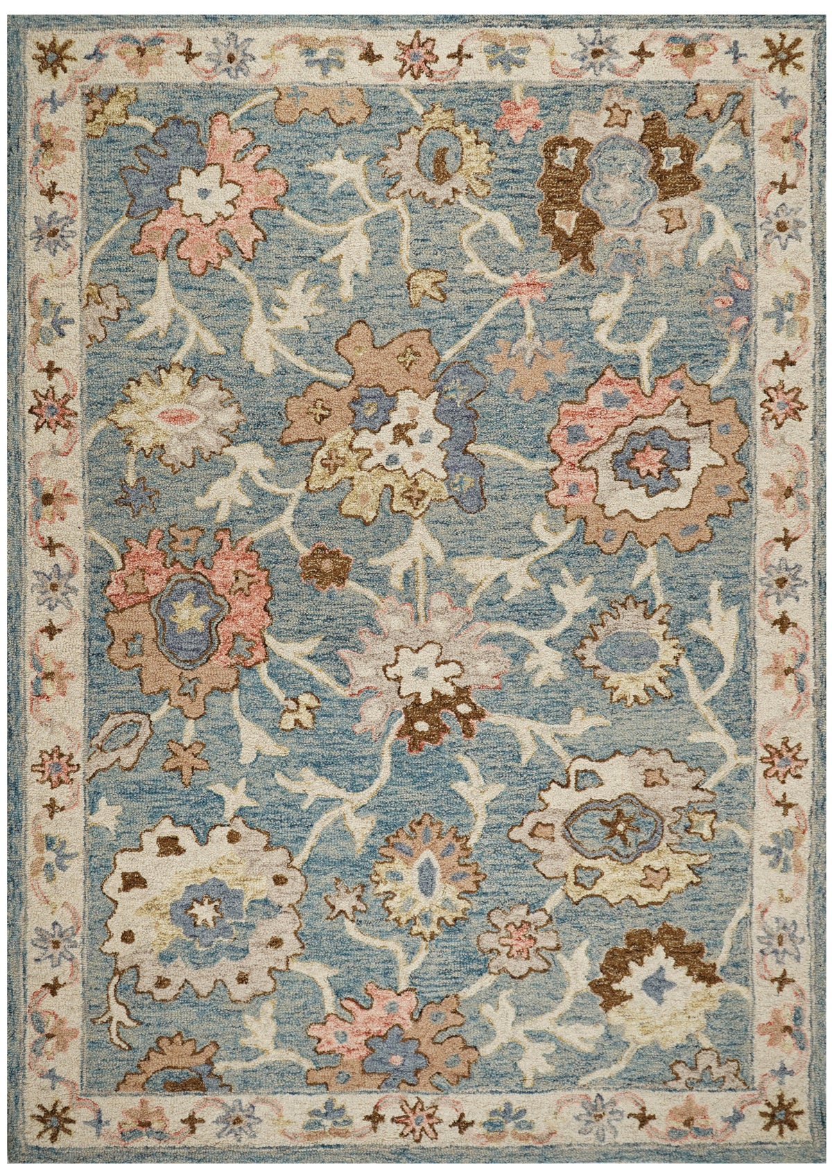 Pure New Zealand Tufted Wool Rug