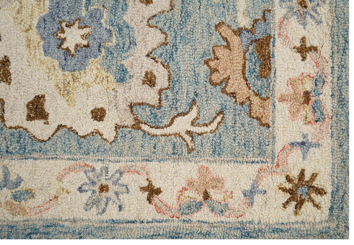 Pure New Zealand Tufted Wool Rug