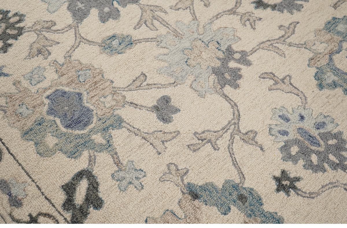 Pure New Zealand Tufted Wool Rug