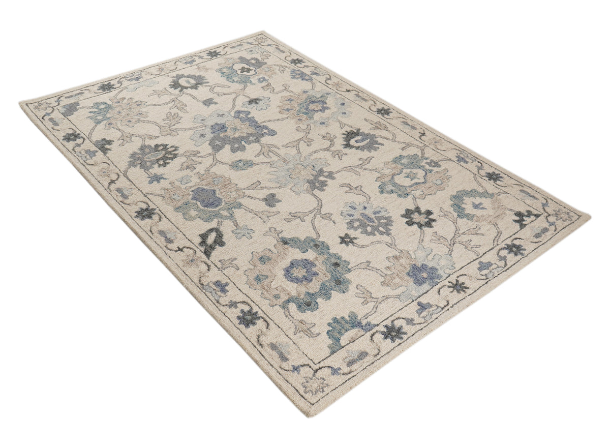 Pure New Zealand Tufted Wool Rug