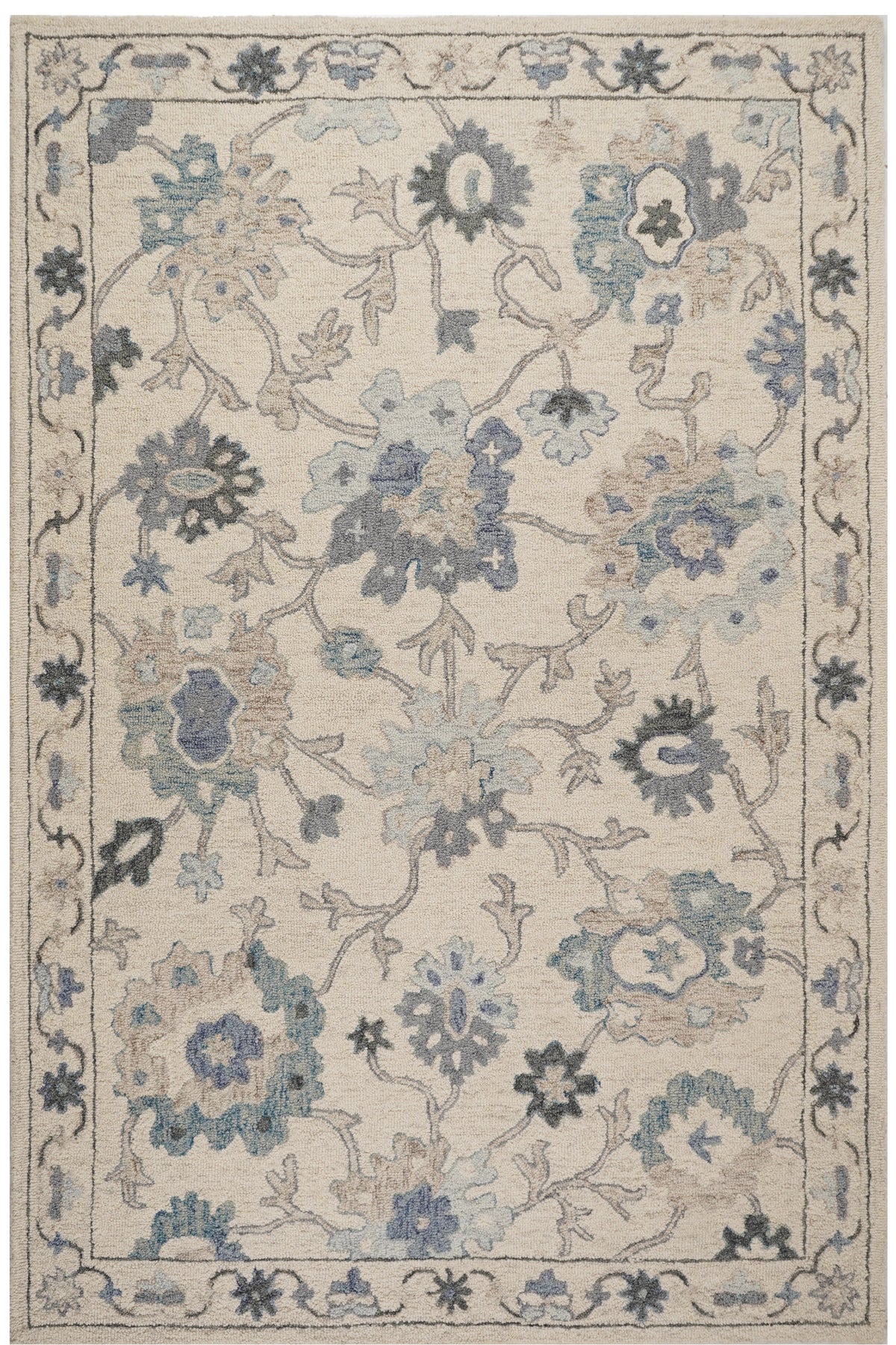 Pure New Zealand Tufted Wool Rug