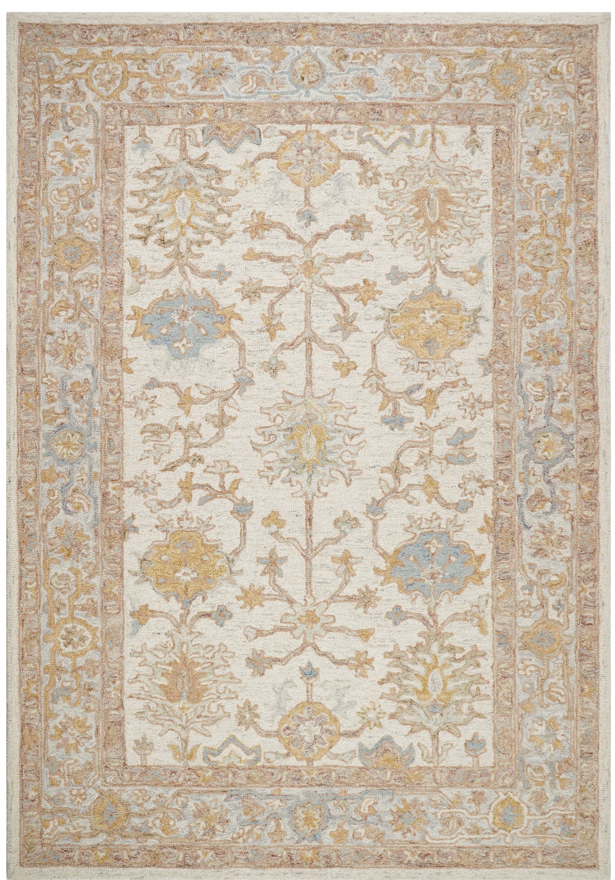 Pure New Zealand Tufted Wool Rug
