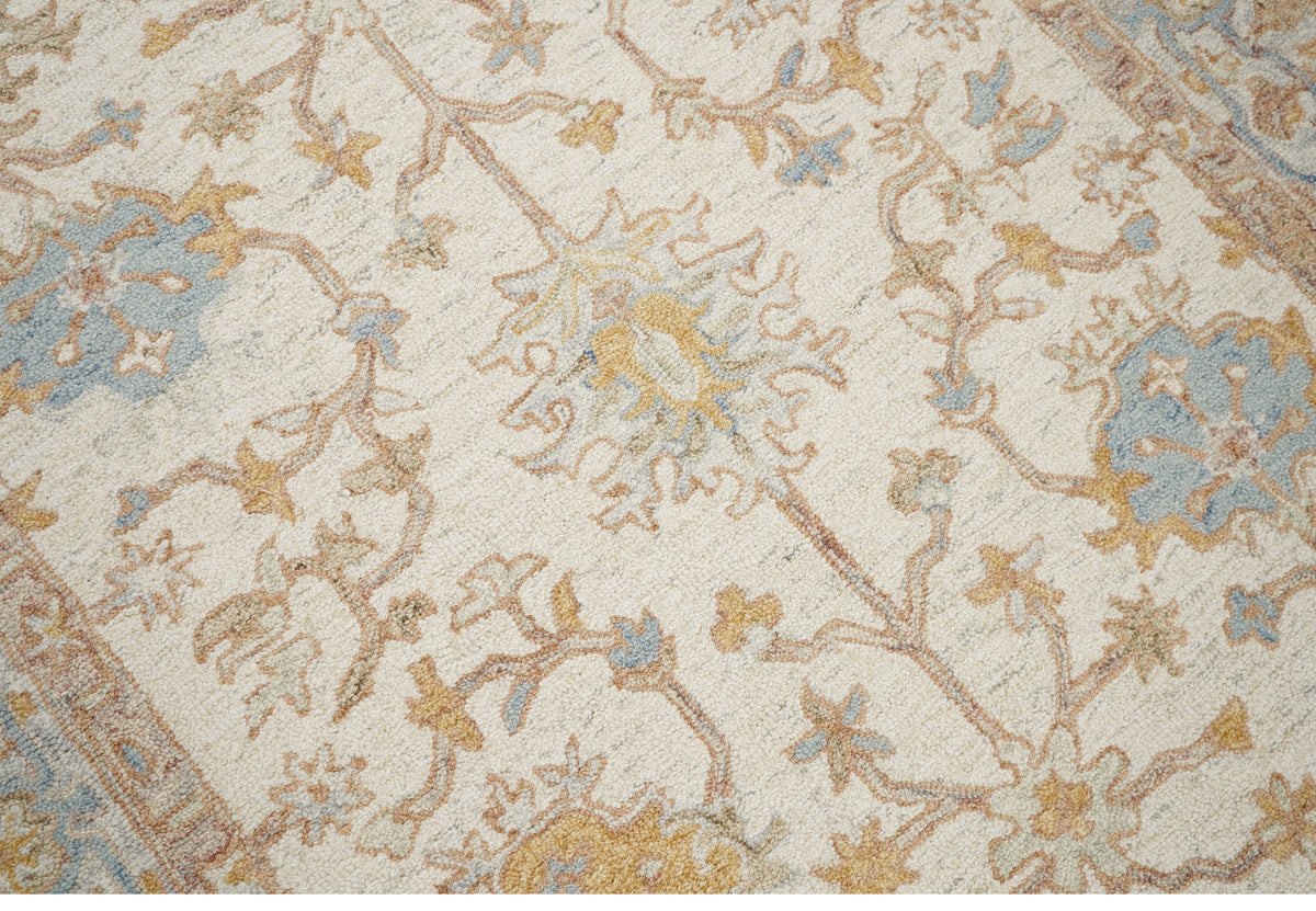 Pure New Zealand Tufted Wool Rug