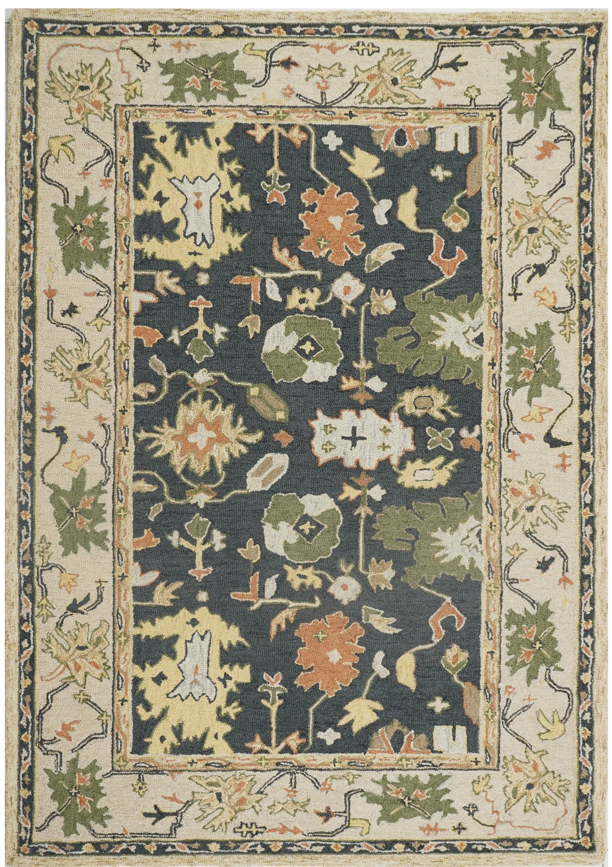 Pure New Zealand Tufted Wool Rug