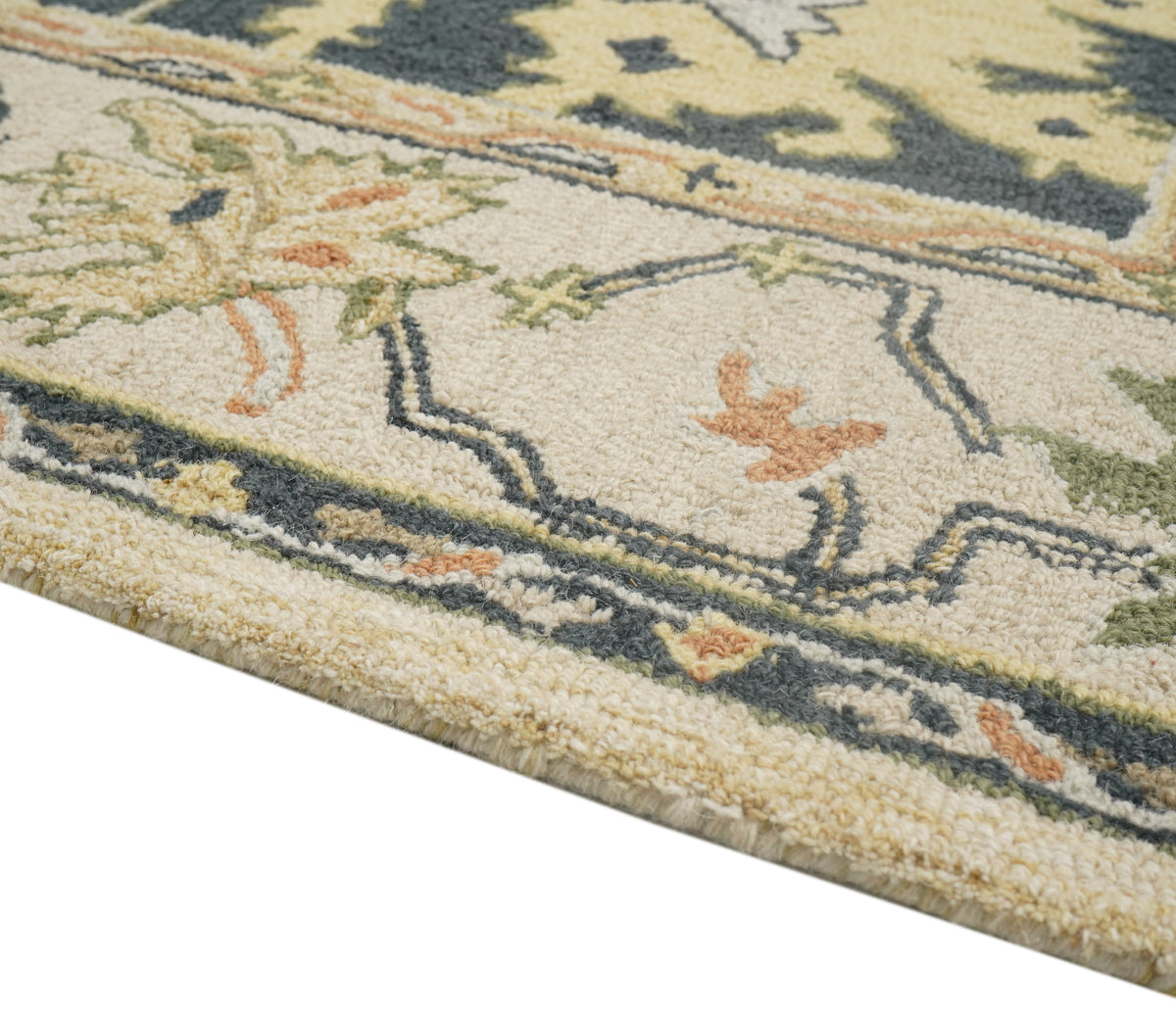 Pure New Zealand Tufted Wool Rug