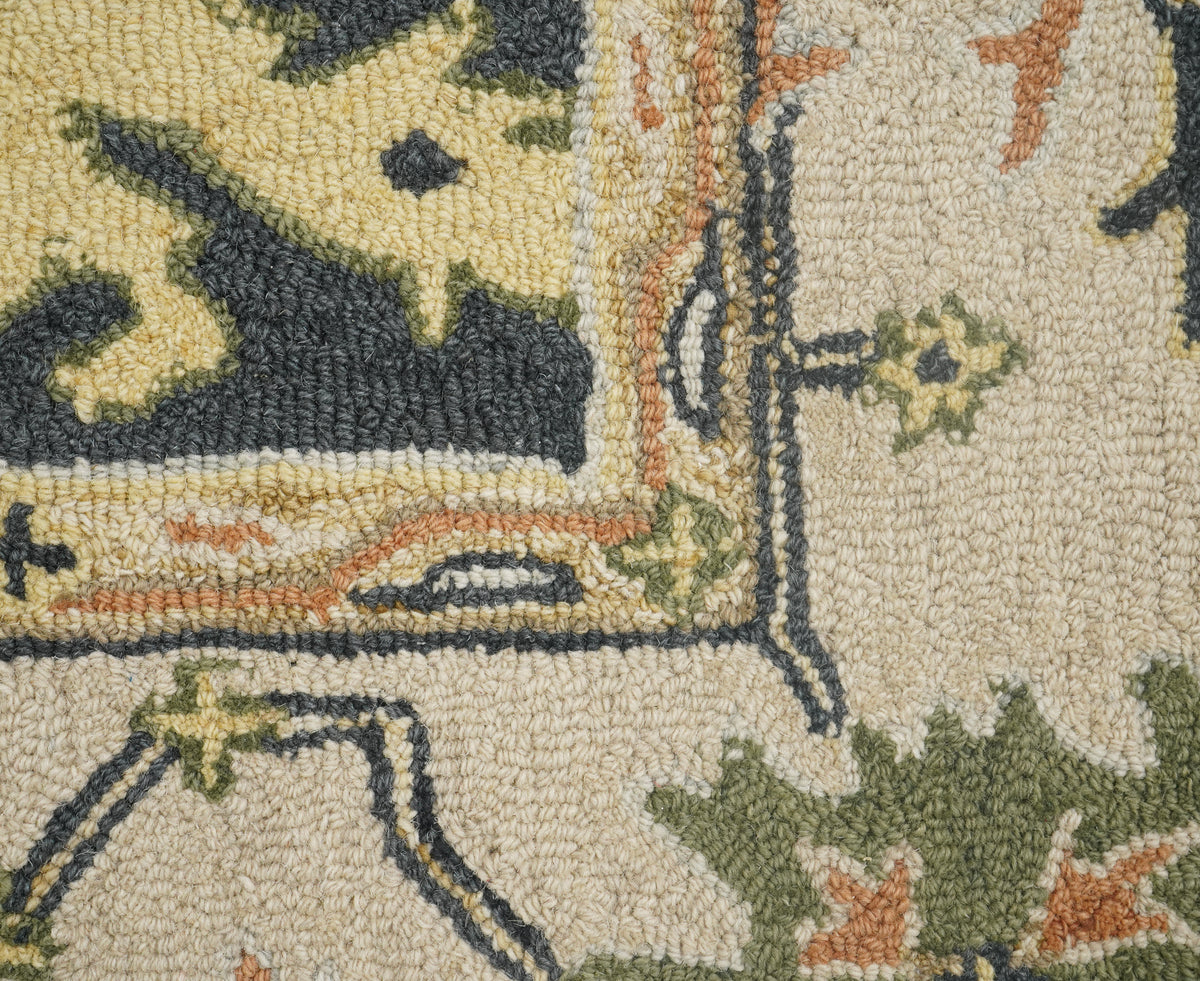 Pure New Zealand Tufted Wool Rug