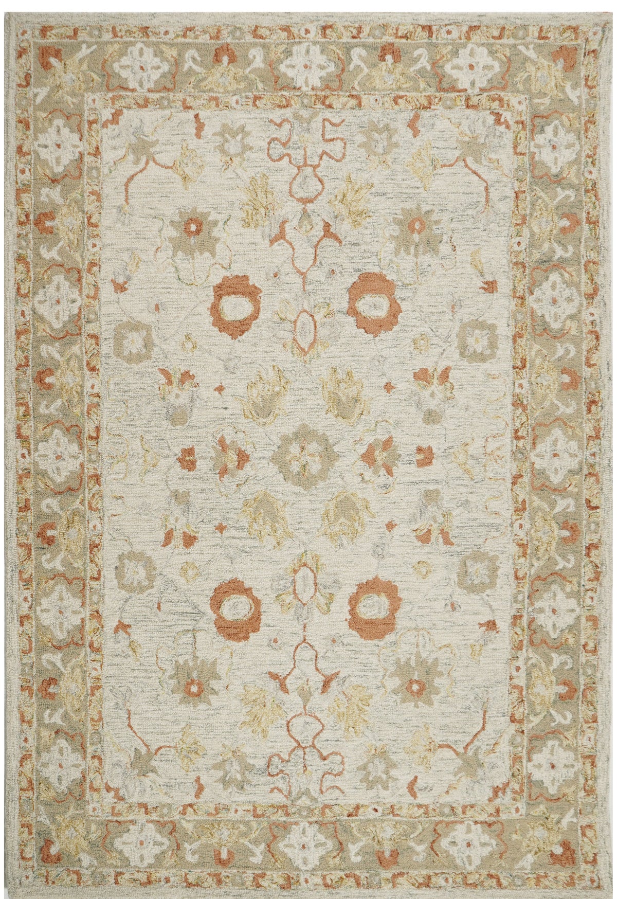 Pure New Zealand Tufted Wool Rug
