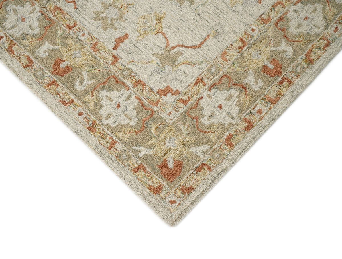 Pure New Zealand Tufted Wool Rug