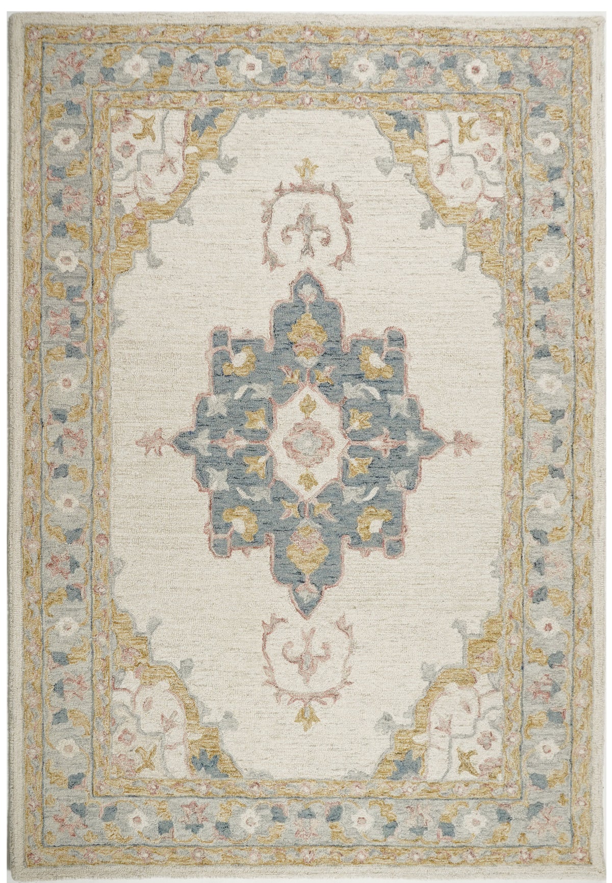 Pure New Zealand Tufted Wool Rug