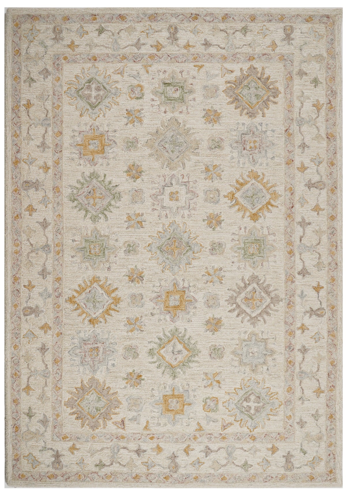 Pure New Zealand Tufted Wool Rug