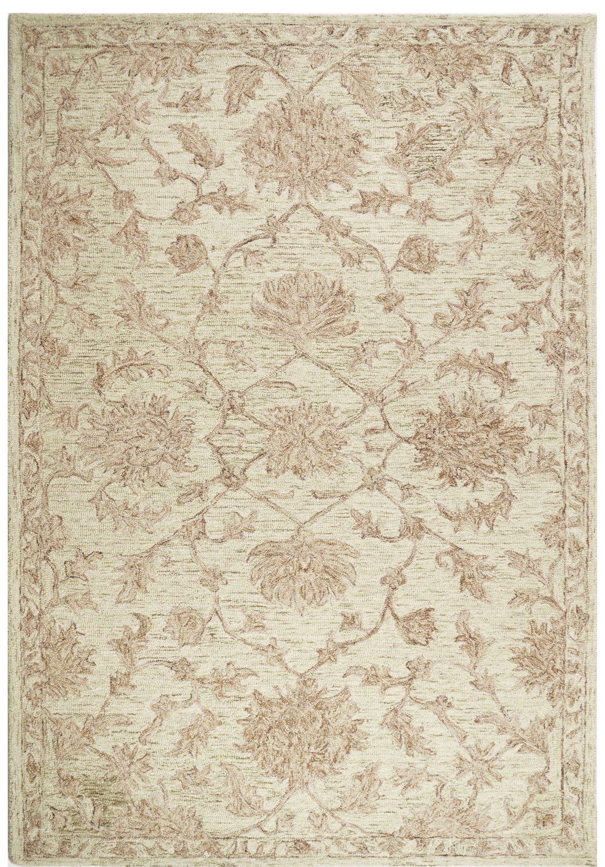 Pure New Zealand Tufted Wool Rug