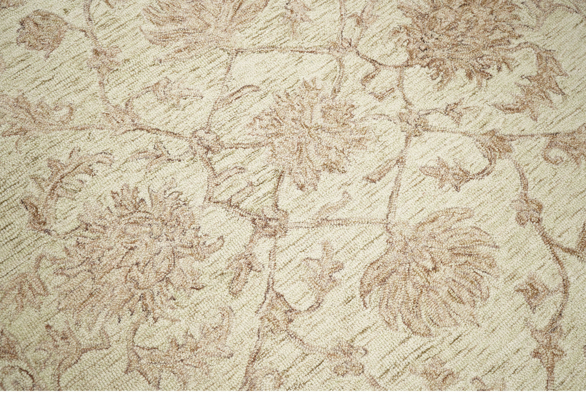 Pure New Zealand Tufted Wool Rug