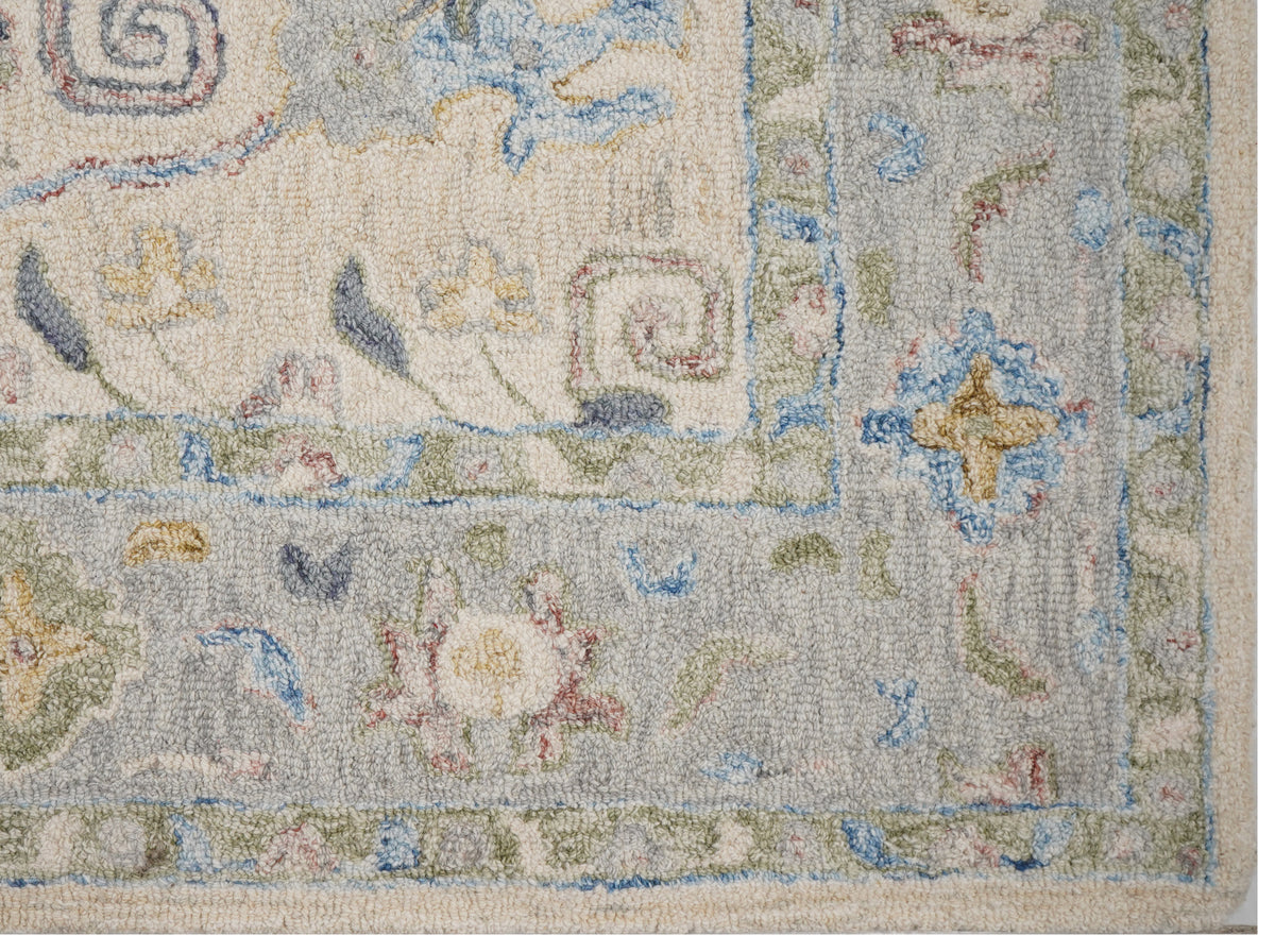 Pure New Zealand Tufted Wool Rug