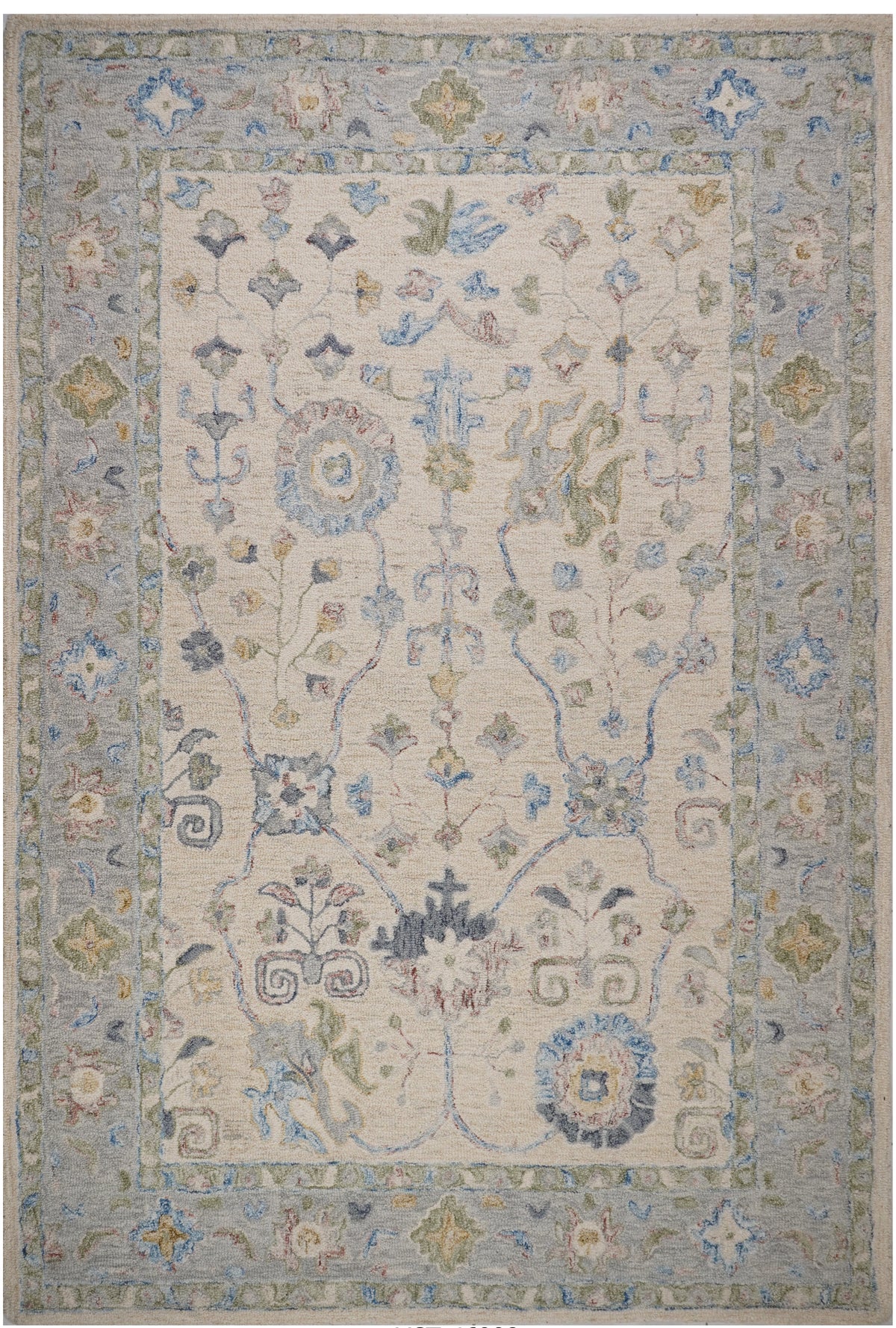 Pure New Zealand Tufted Wool Rug