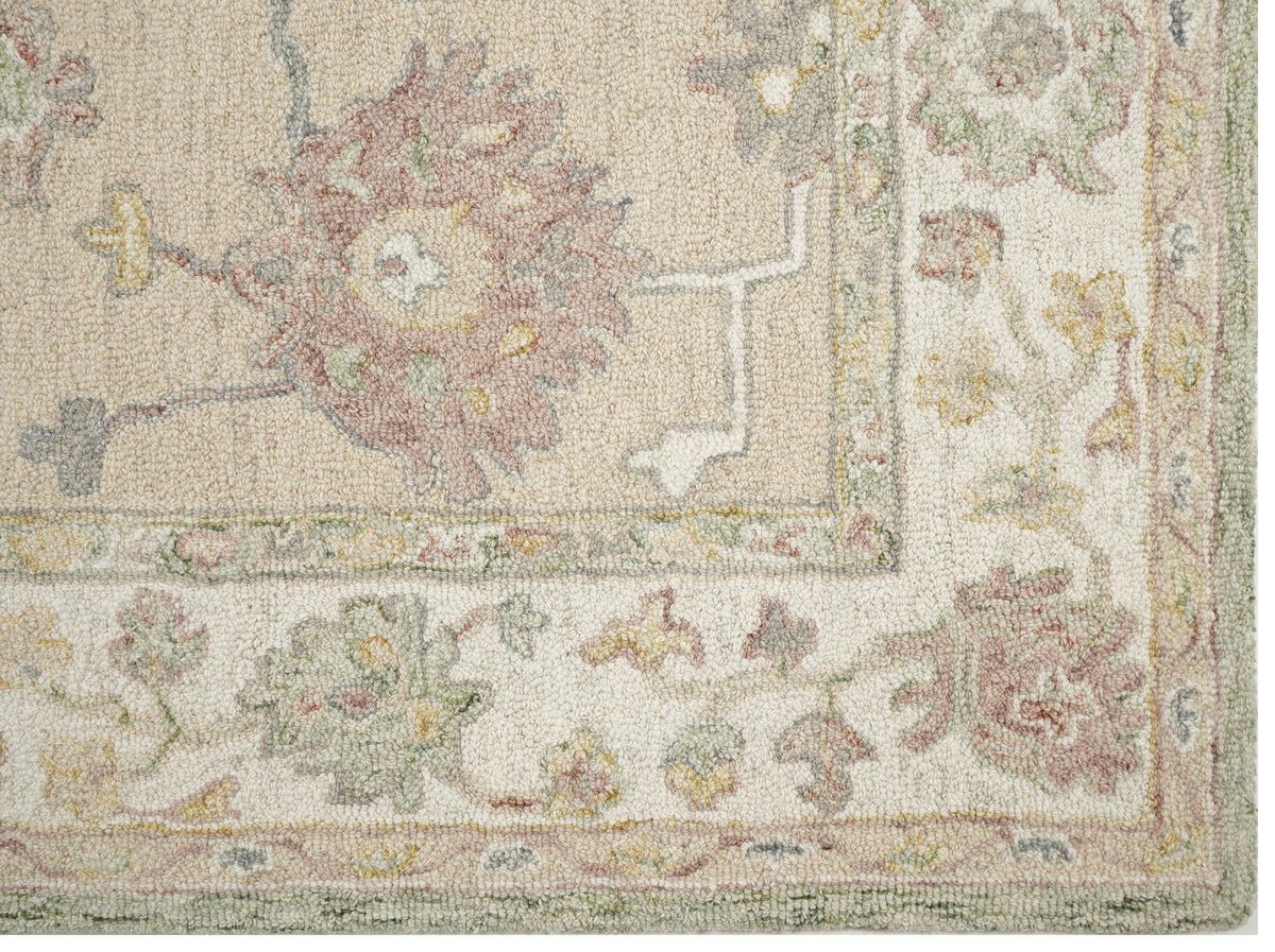 Pure New Zealand Tufted Wool Rug