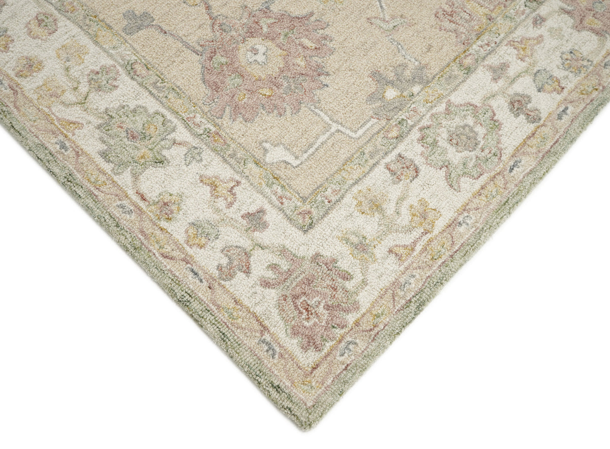 Pure New Zealand Tufted Wool Rug
