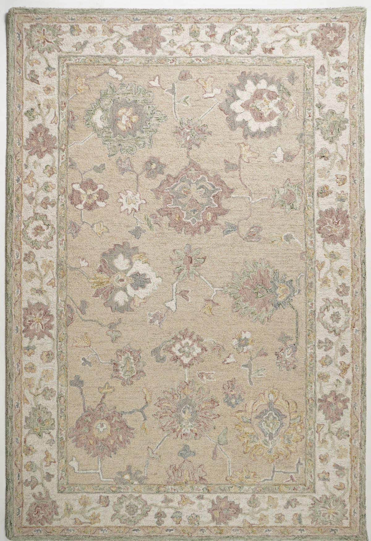 Pure New Zealand Tufted Wool Rug