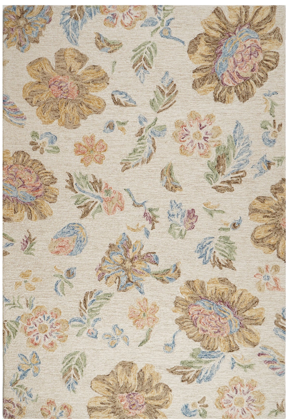 Pure New Zealand Tufted Wool Rug