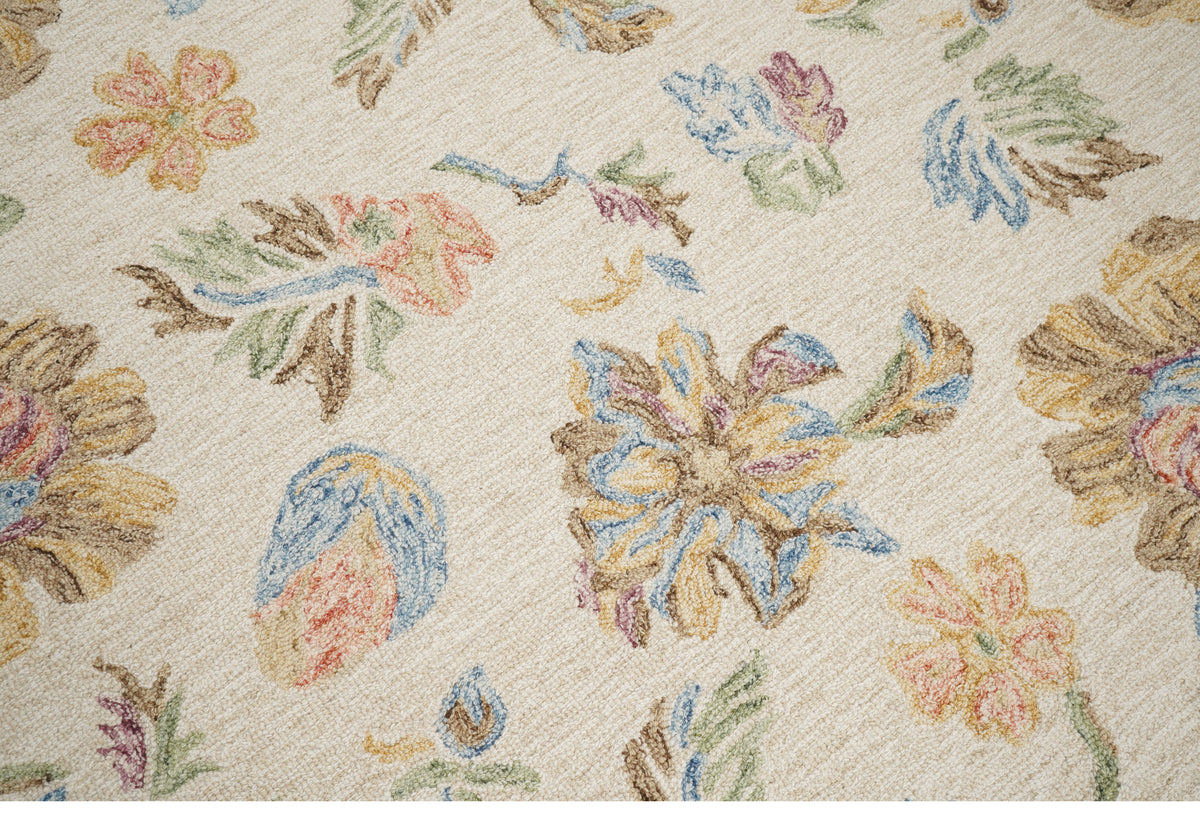 Pure New Zealand Tufted Wool Rug