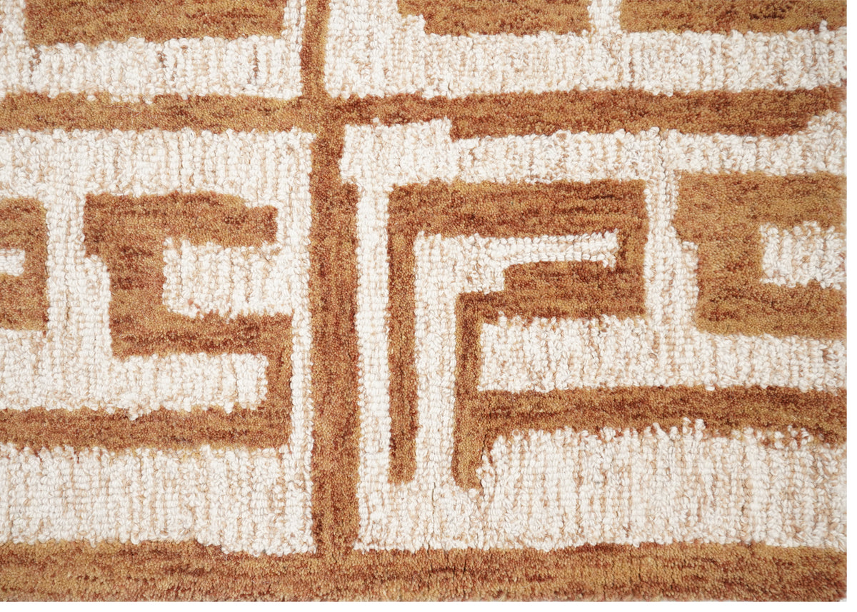 Pure New Zealand Tufted Wool Rug