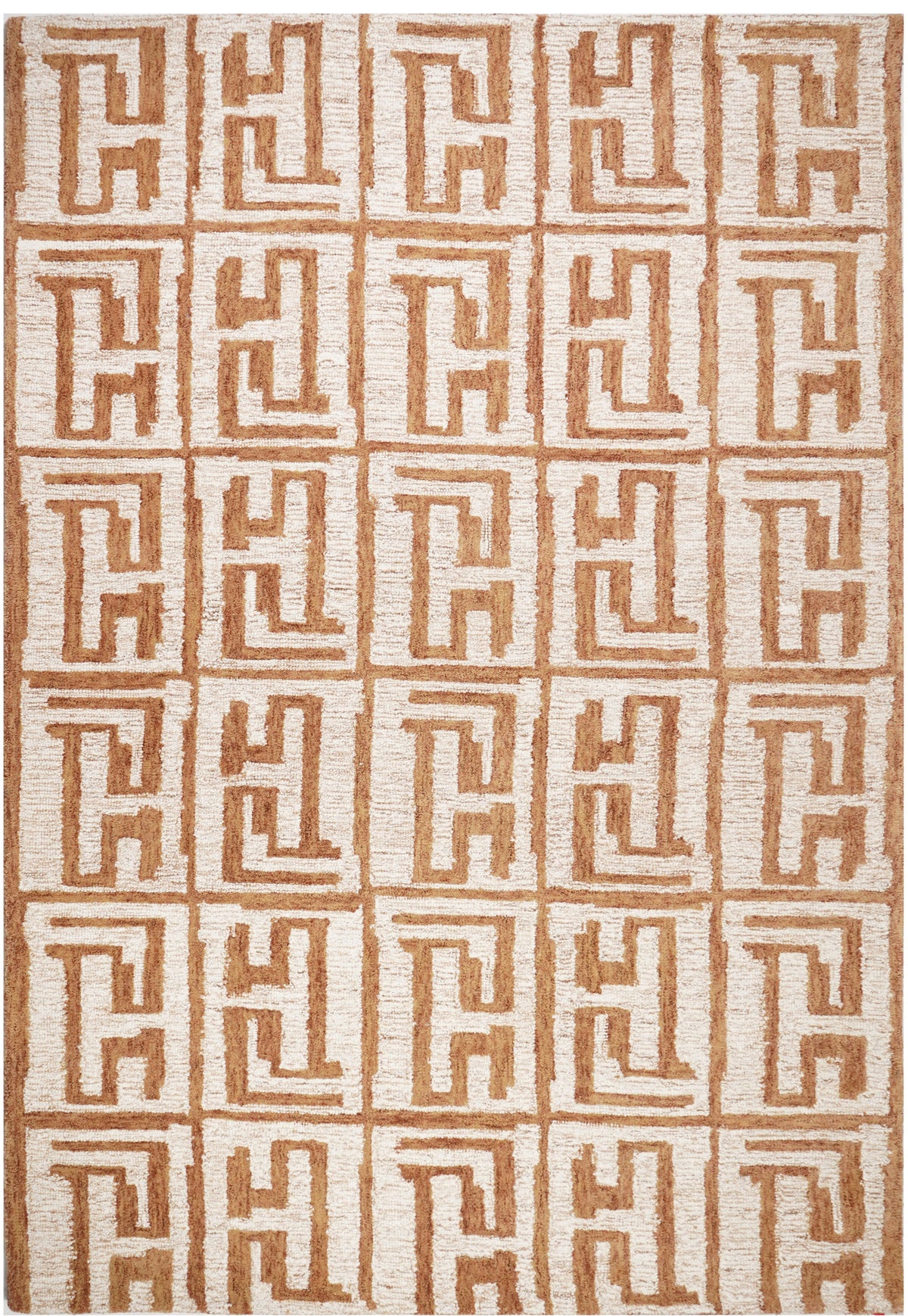 Pure New Zealand Tufted Wool Rug