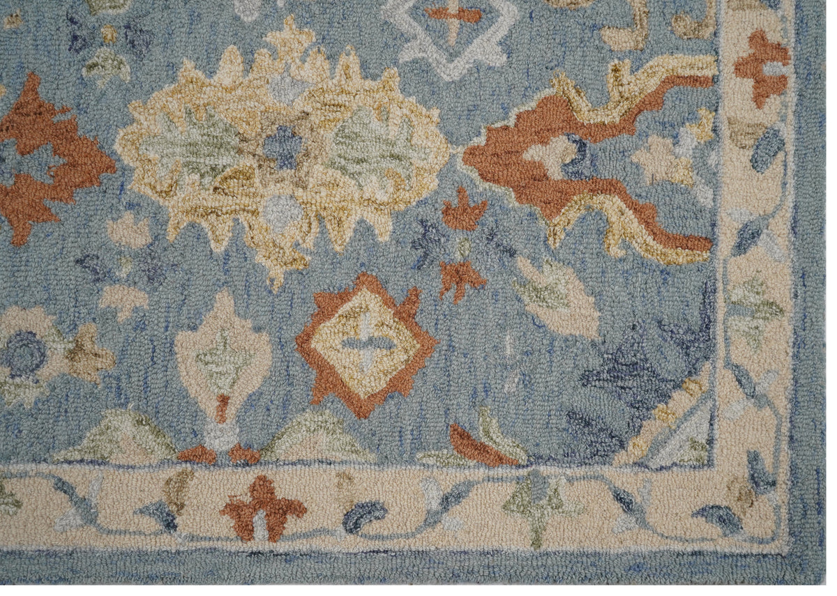 Pure New Zealand Tufted Wool Rug