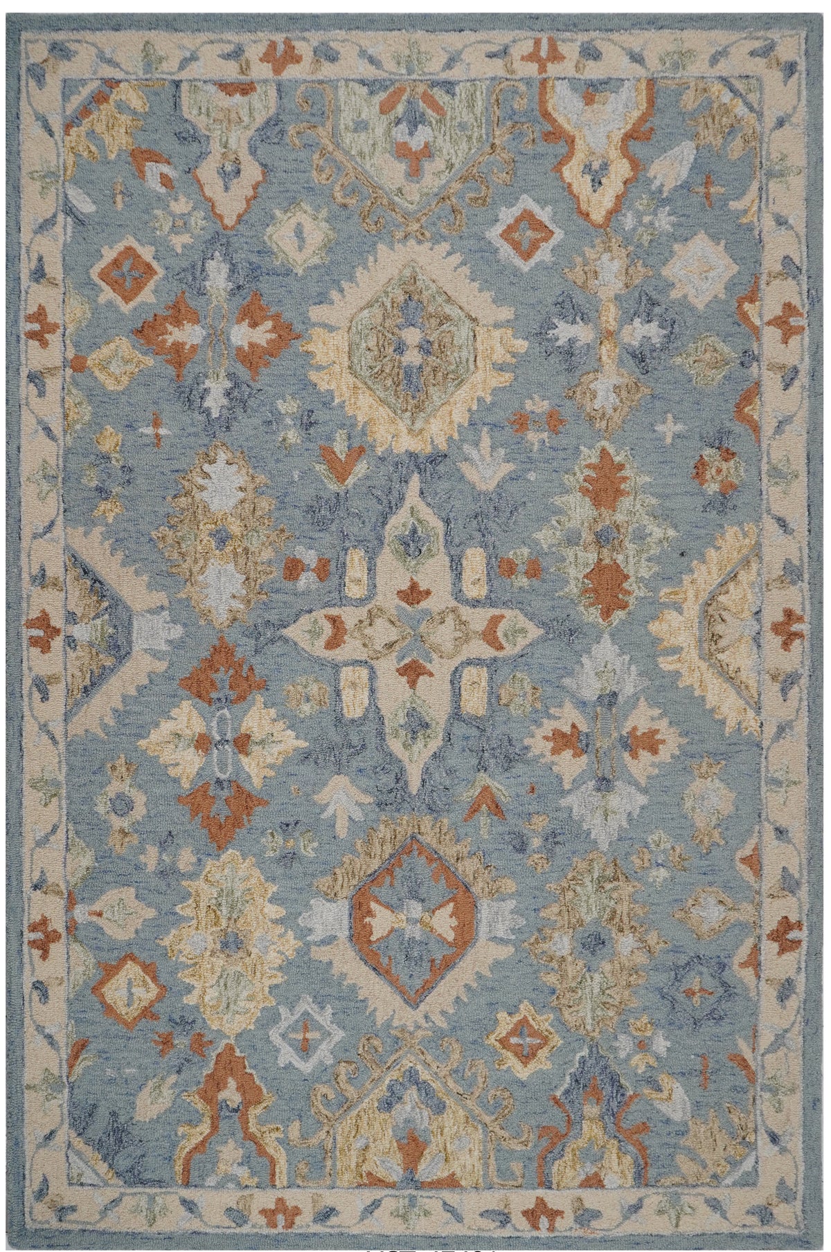 Pure New Zealand Tufted Wool Rug