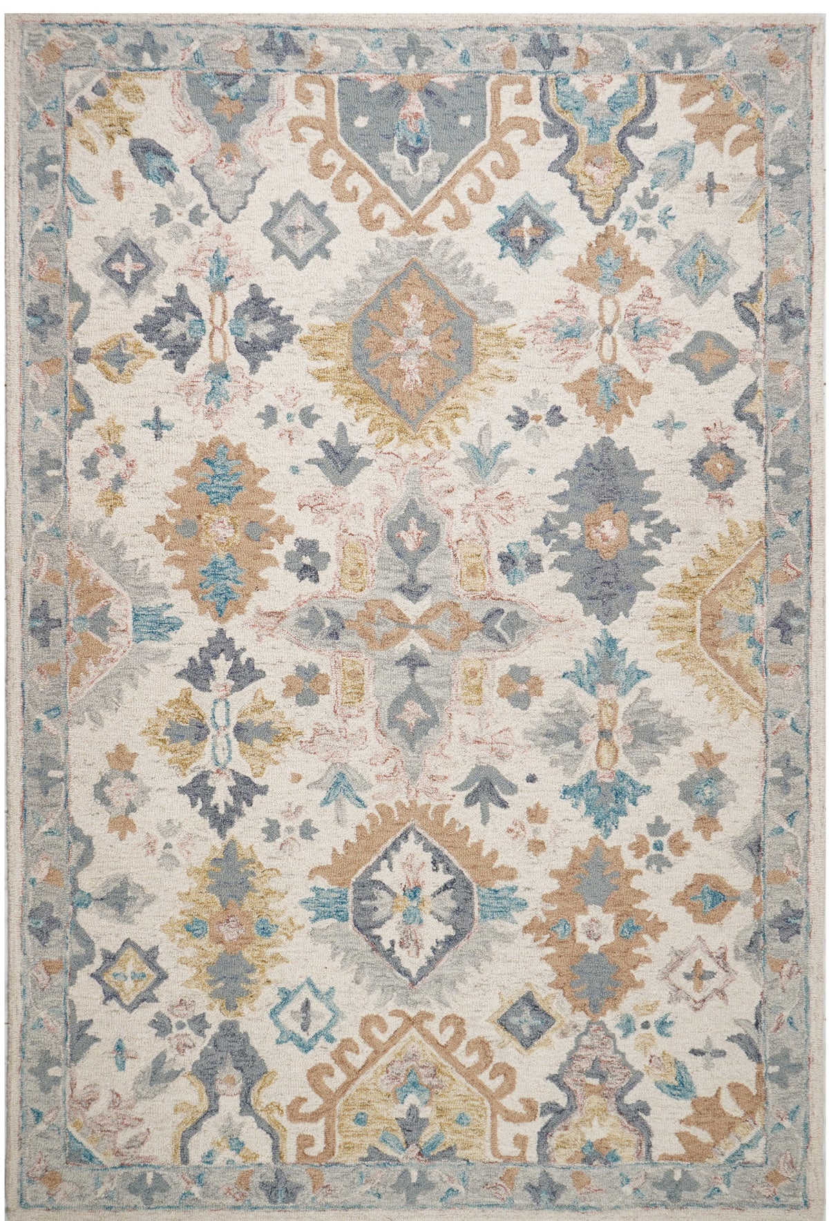Pure New Zealand Tufted Wool Rug