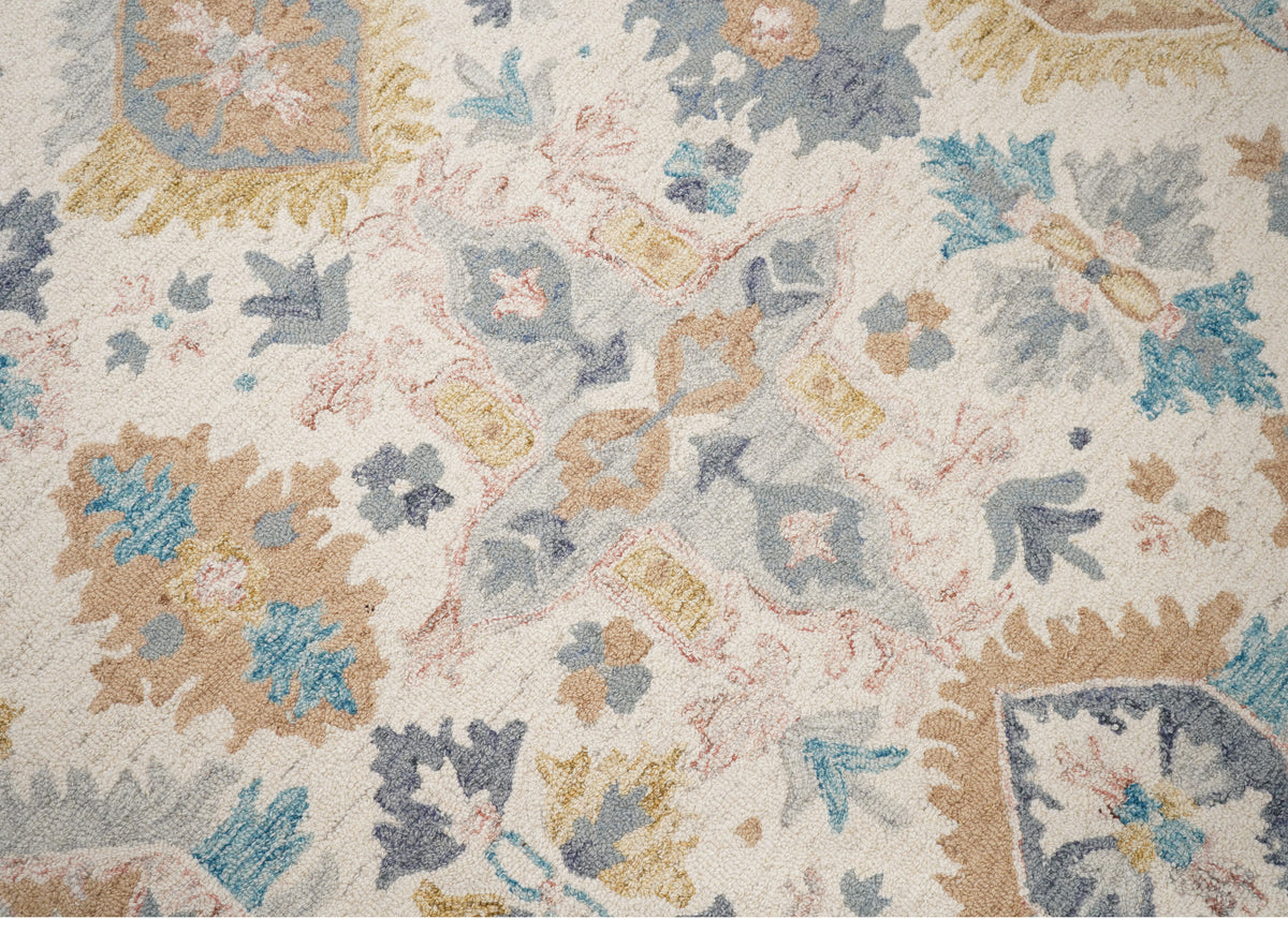 Pure New Zealand Tufted Wool Rug