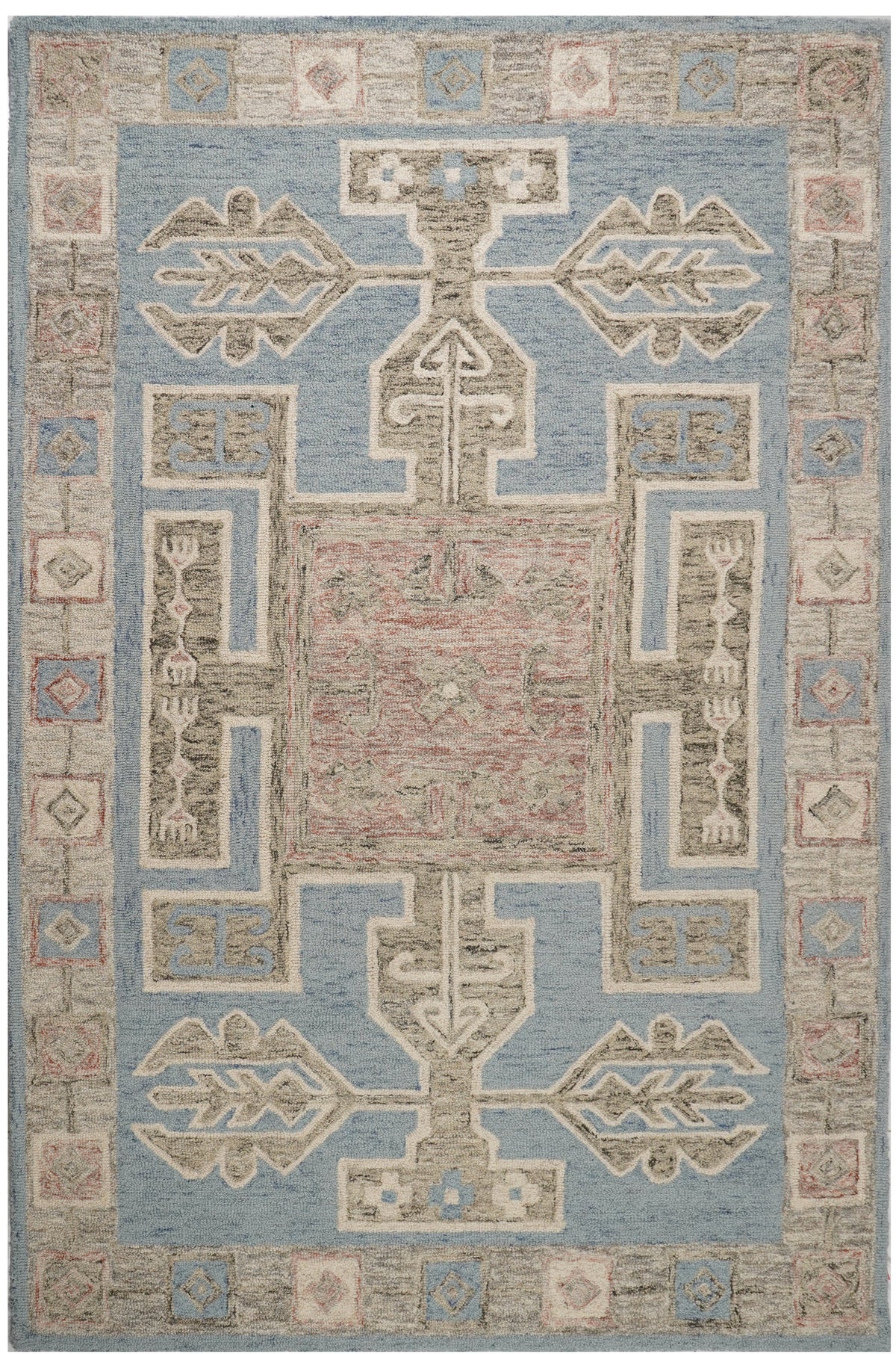 Pure New Zealand Tufted Wool Rug